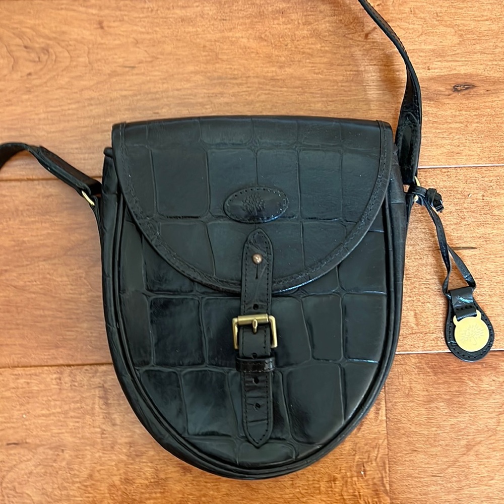 Mulberry Shoulder Bag (Saddle Style)